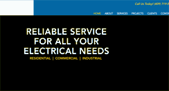 Desktop Screenshot of newtronelectricalservices.com